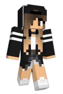 Nuttela123 Minecraft avatar full body