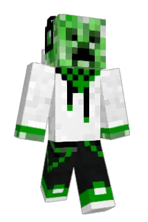 Nuttellaman Minecraft avatar full body