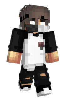 Nuttenkutsche Minecraft avatar full body