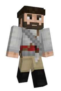 NutterButta Minecraft avatar full body
