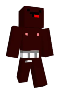 NutterNutz Minecraft avatar full body