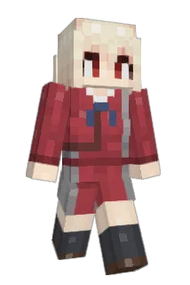 NuttinNutella Minecraft avatar full body