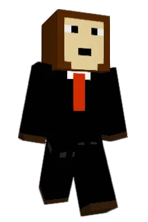 Nutty1223 Minecraft avatar full body