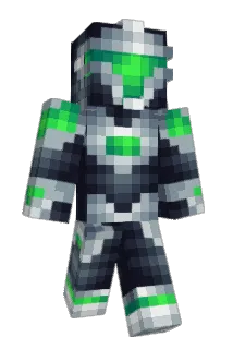 NuttyBro_JJ Minecraft avatar full body