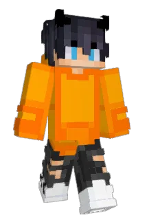 NuttyBunny4 Minecraft avatar full body