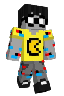 NuttyFruityUwO Minecraft avatar full body