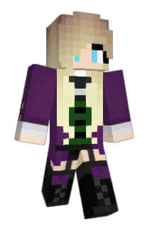 NuttyMedal Minecraft avatar full body