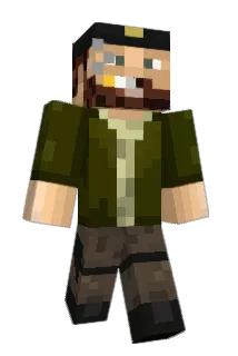NuttyNathan Minecraft avatar full body