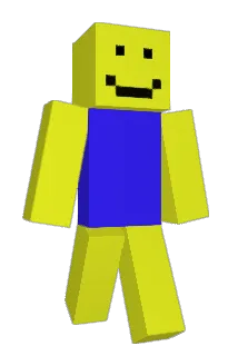 NuttyPutty25 Minecraft avatar full body