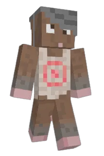 NuttyRaton Minecraft avatar full body