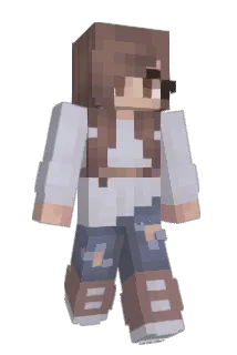 NuttySquirrel01 Minecraft avatar full body