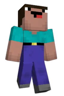 Nutty_M3g Minecraft avatar full body