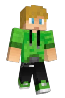 Nuttynut0622 Minecraft avatar full body
