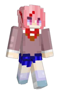 Nuttysuki Minecraft avatar full body