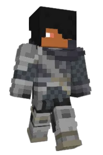 Nuttyys Minecraft avatar full body
