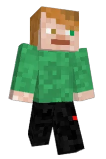 Nutzerbedingung Minecraft avatar full body