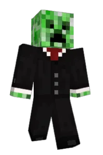 Nuub1e Minecraft avatar full body