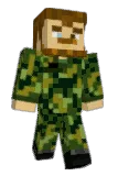 Nuumero Minecraft avatar full body