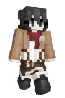 Nuunnally Minecraft avatar full body