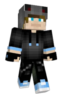 Nuupyz Minecraft avatar full body