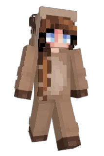Nuuugget Minecraft avatar full body