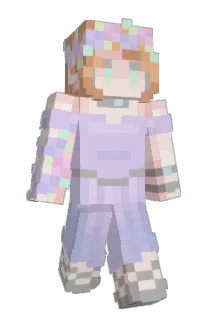 Nuuzia Minecraft avatar full body
