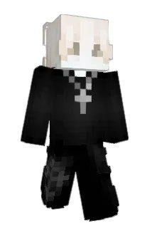 Nuvious Minecraft avatar full body