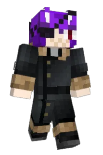 Nuvis Minecraft avatar full body