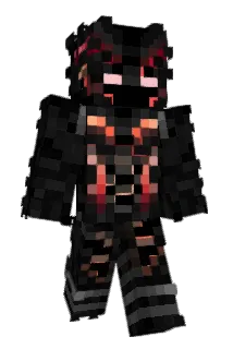 Nuvraider Minecraft avatar full body