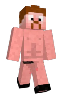 Nuvt Minecraft avatar full body