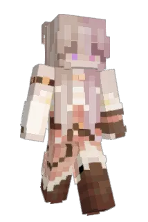Nuwacchi Minecraft avatar full body