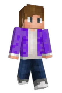 Nuwak Minecraft avatar full body