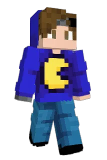 NuwbaZetsu Minecraft avatar full body
