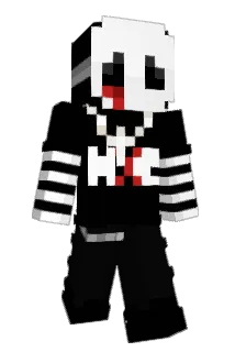 Nuwq Minecraft avatar full body