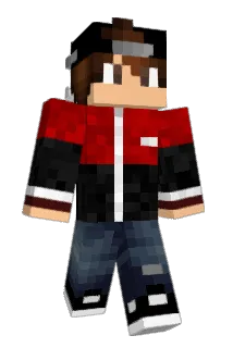 Nux420 Minecraft avatar full body