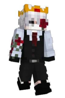 Nuxeas Minecraft avatar full body