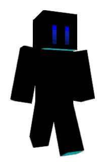 Nuxic Minecraft avatar full body