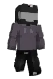 Nuxilith Minecraft avatar full body