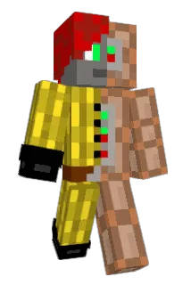 Nuxonor Minecraft avatar full body