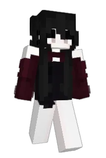 Nuxra Minecraft avatar full body