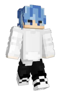 NuxyMC Minecraft avatar full body