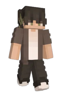 Nuxz Minecraft avatar full body