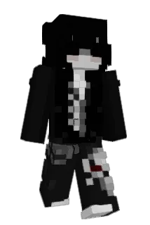 Nuxzal Minecraft avatar full body