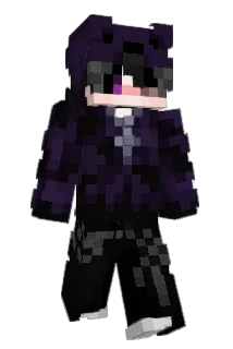 Nuxzs Minecraft avatar full body