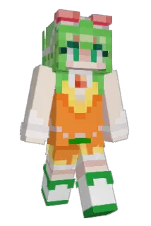 NuyX Minecraft avatar full body