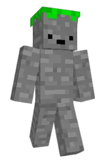 NuysmakStone Minecraft avatar full body