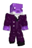 Nuyu Minecraft avatar full body