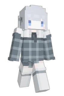 NuyuRain Minecraft avatar full body