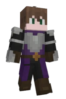 Nuzren Minecraft avatar full body