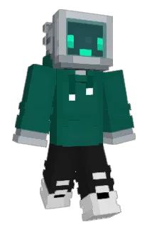 Nuzum Minecraft avatar full body